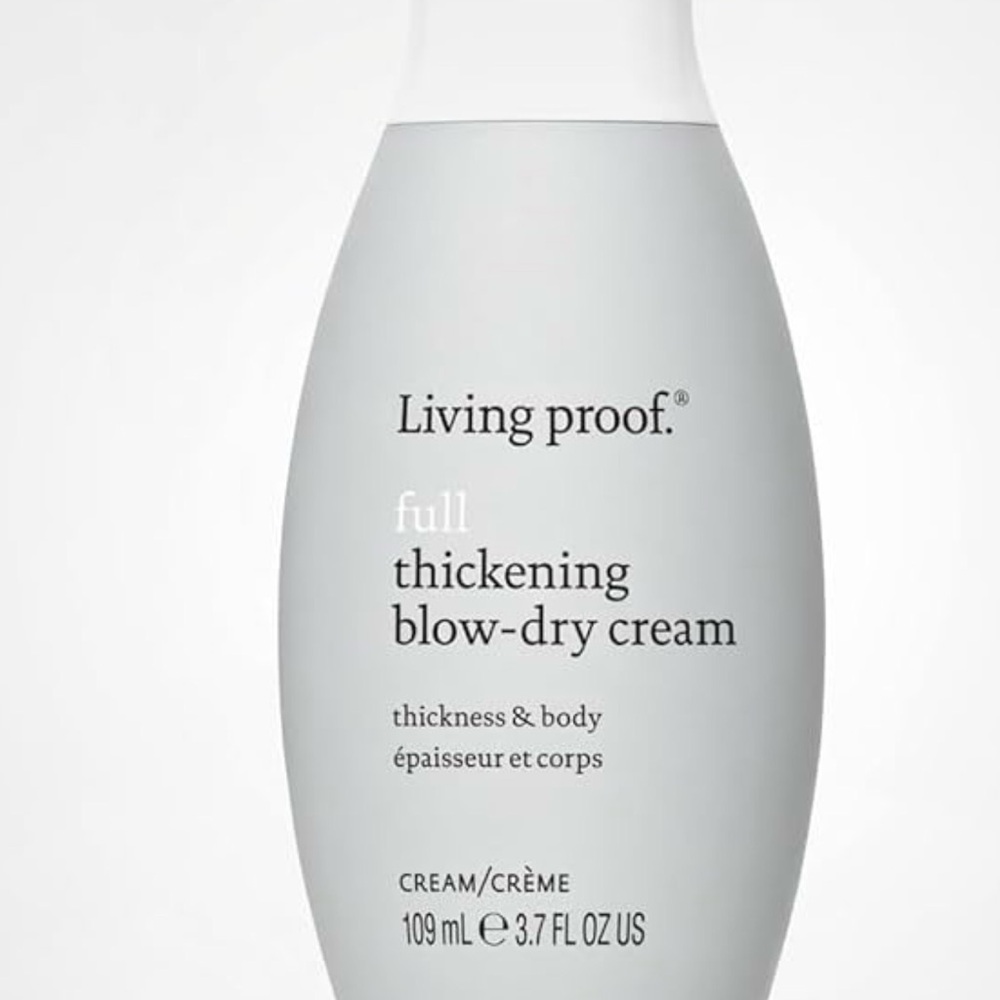 Living Proof Full Thickening Blow-Dry Cream in Gray